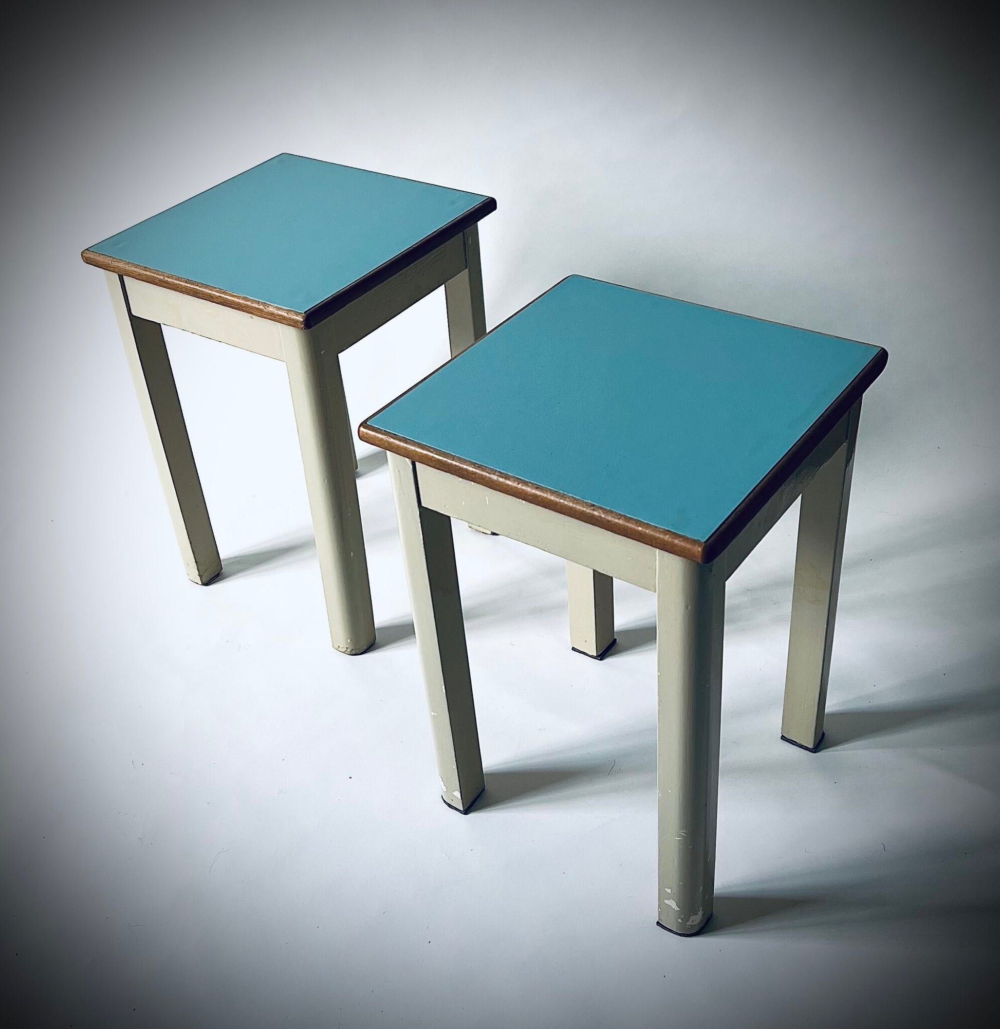 «Hocker Aquavert. 2 Stück»