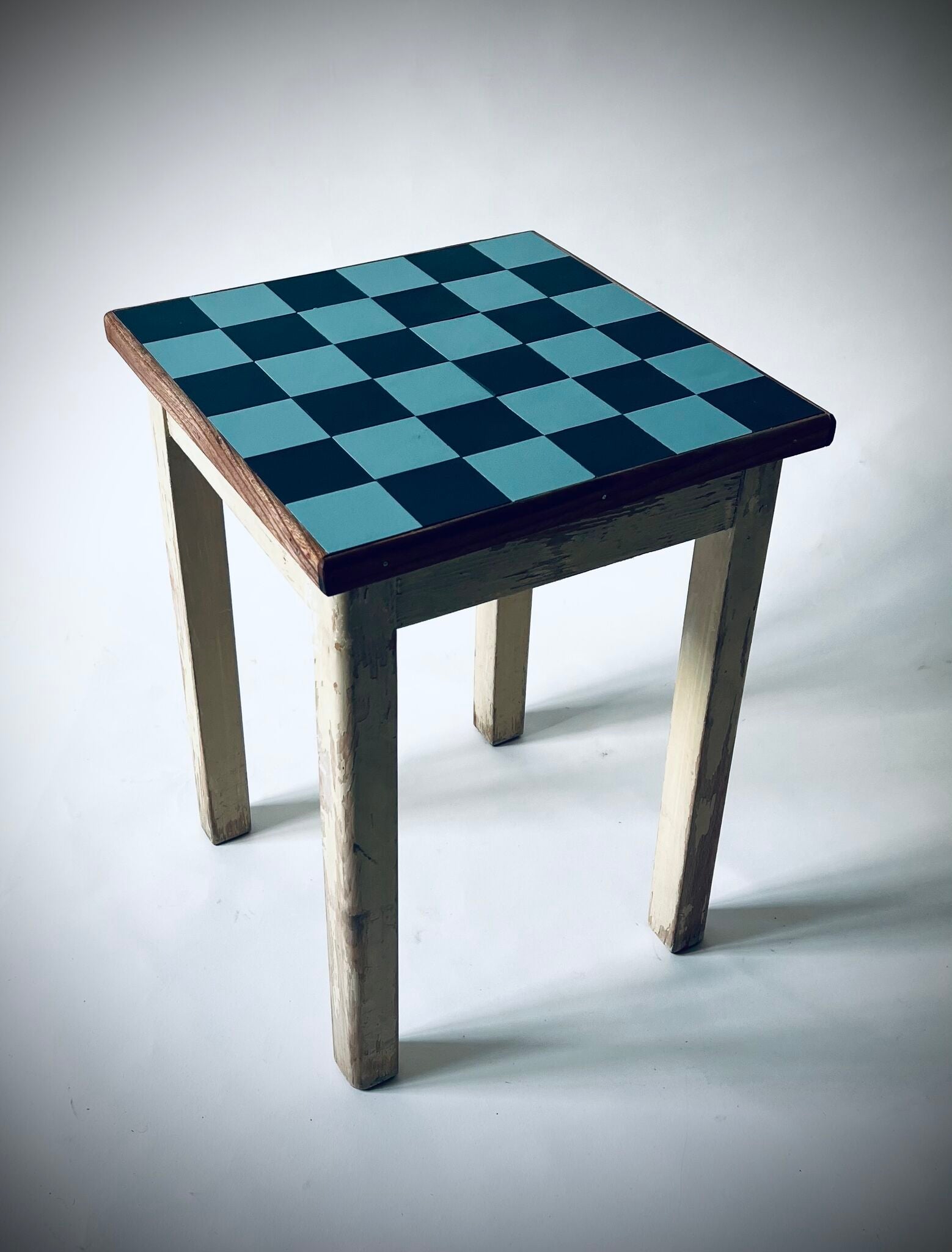 Hocker "Plessur" (kariert)