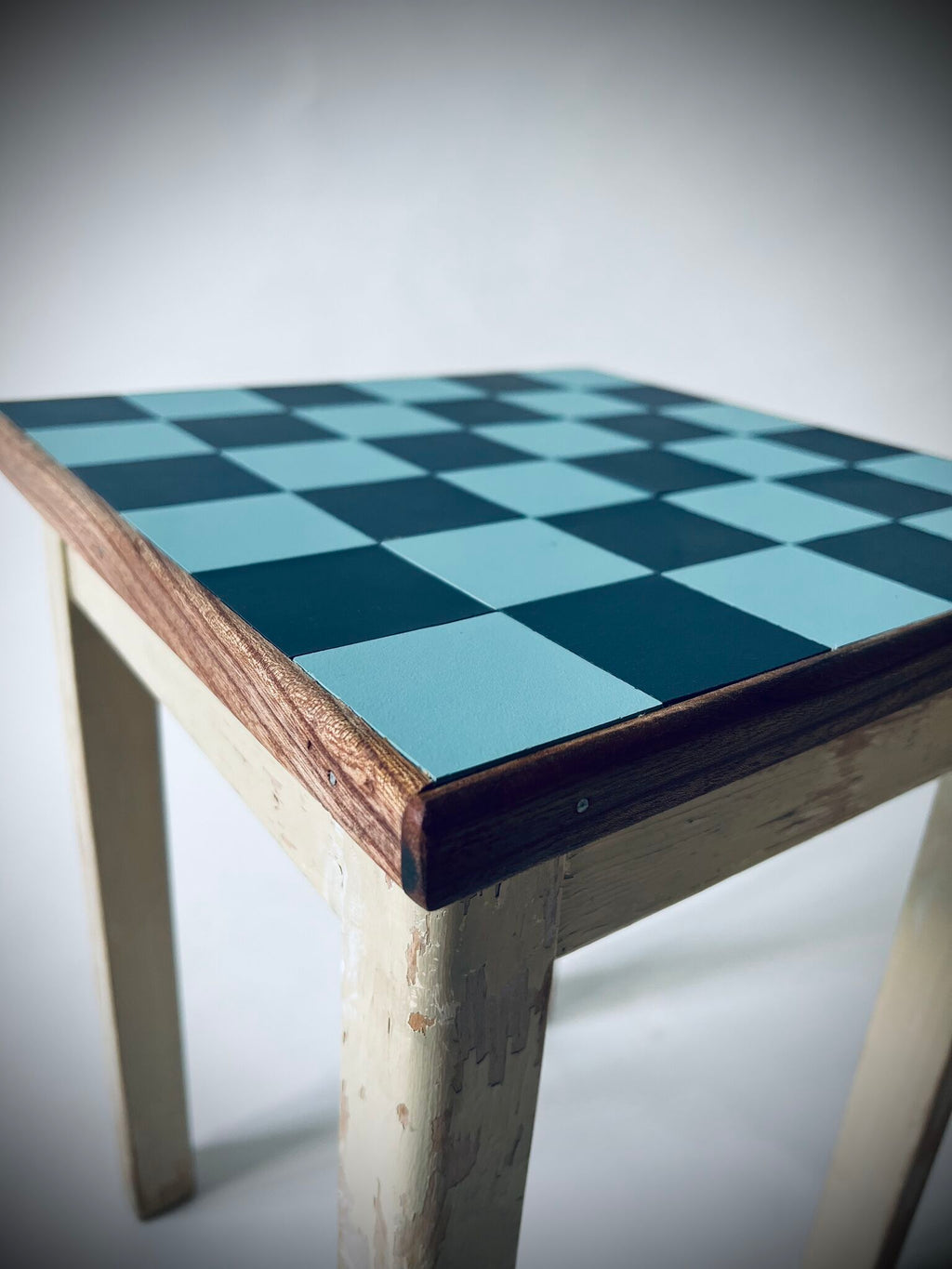 Hocker "Plessur" (kariert)