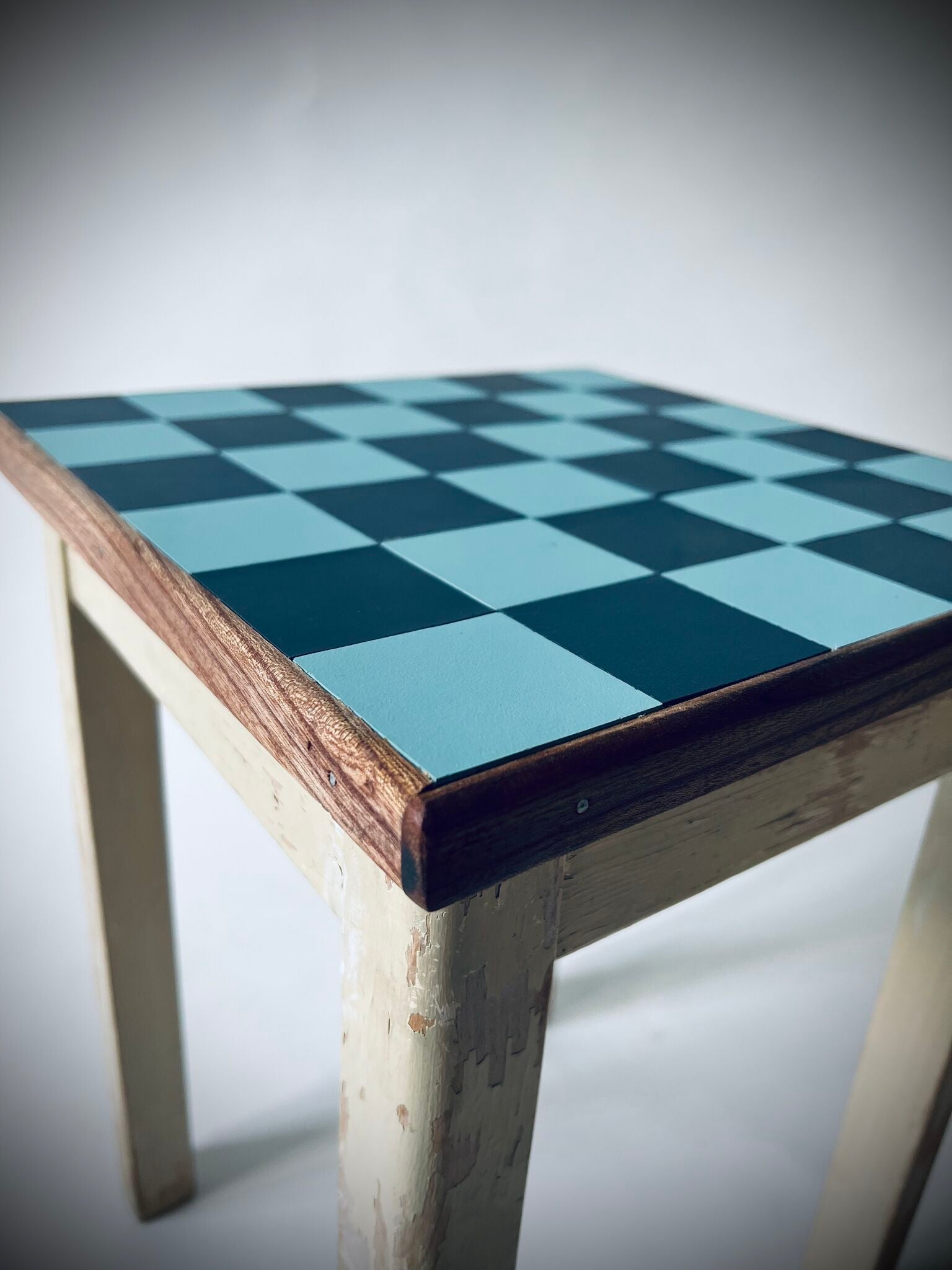 Hocker "Plessur" (kariert)