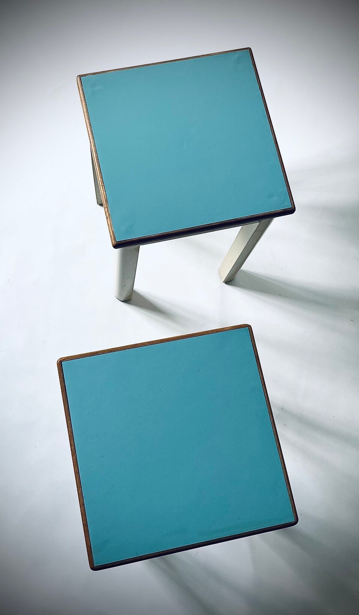 «Hocker Aquavert. 2 Stück»