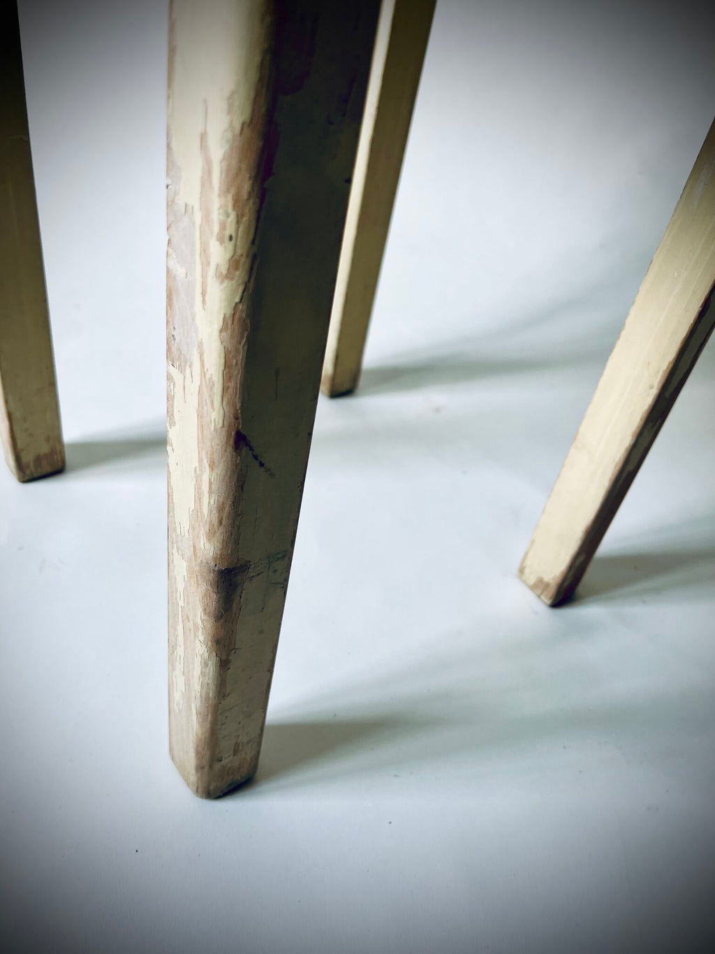 Hocker "Plessur" (kariert)