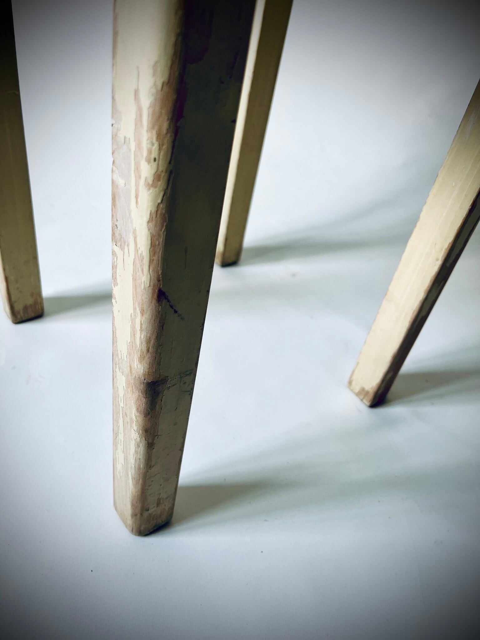 Hocker "Plessur" (kariert)