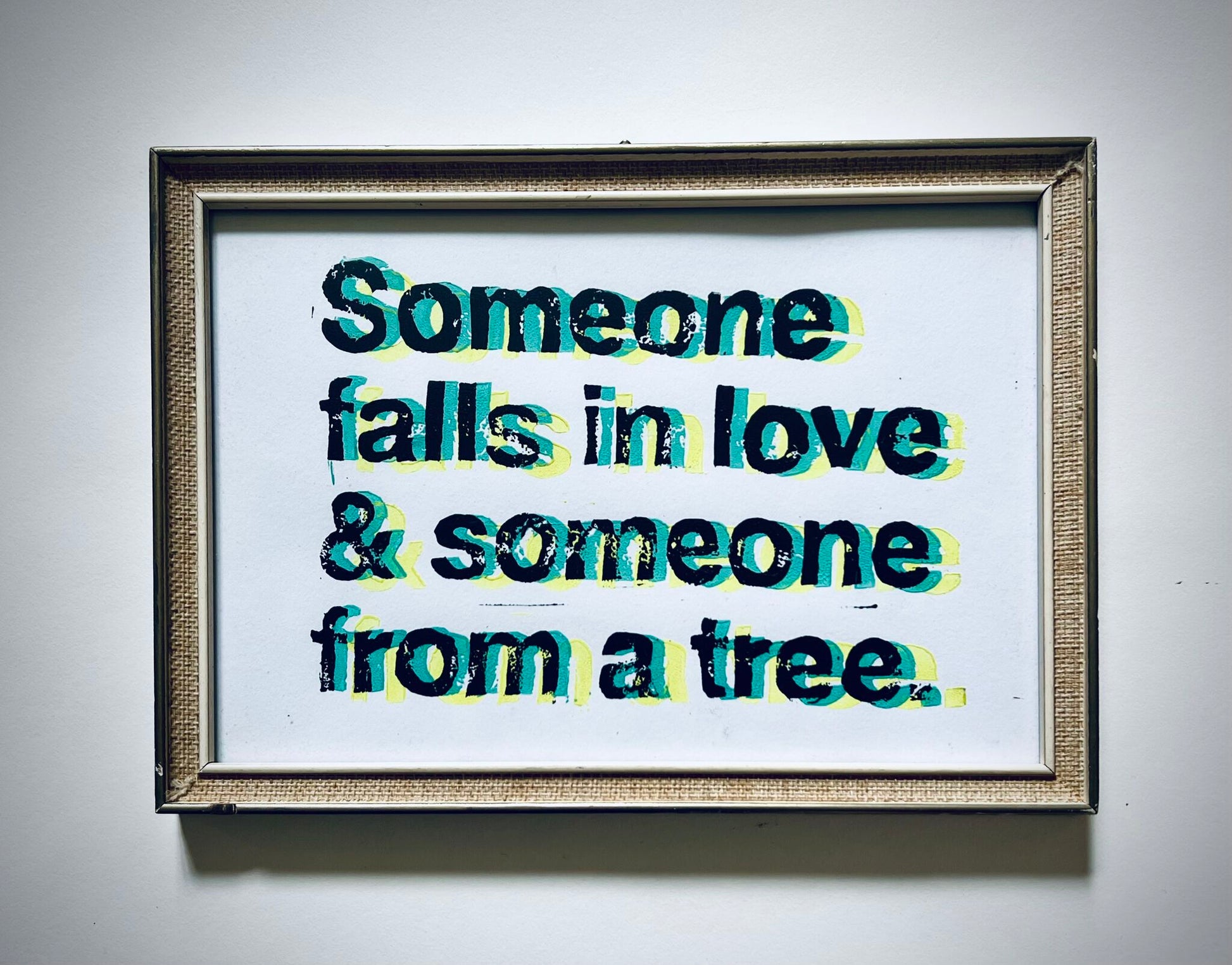 «Falling (Love/Tree)»