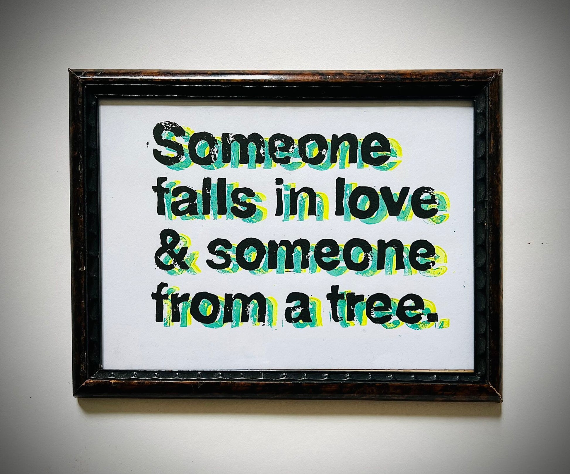 «Falling 1 (Love/Tree)»