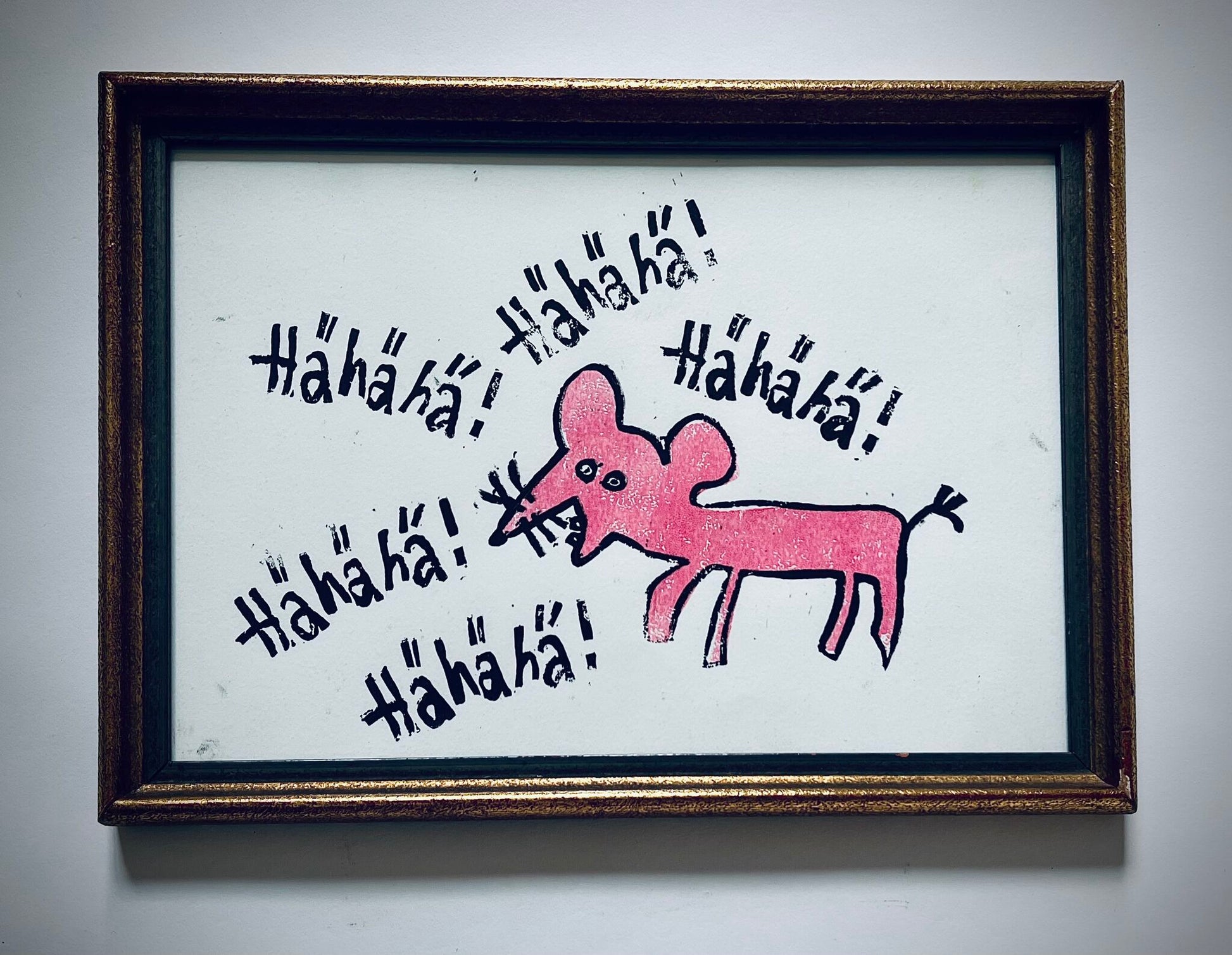 «Nagetier, hämisch»