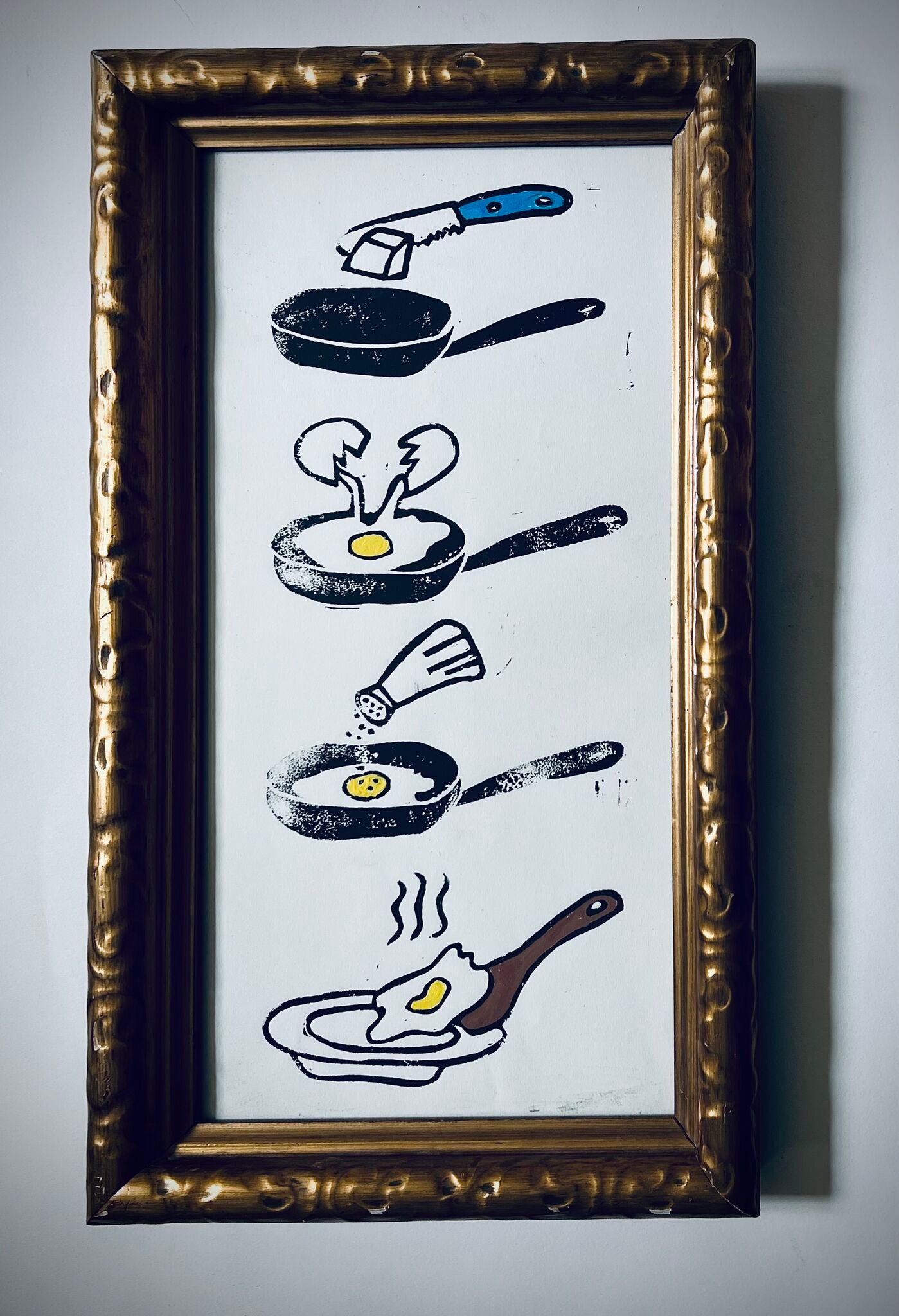 «Rezept Spiegelei»