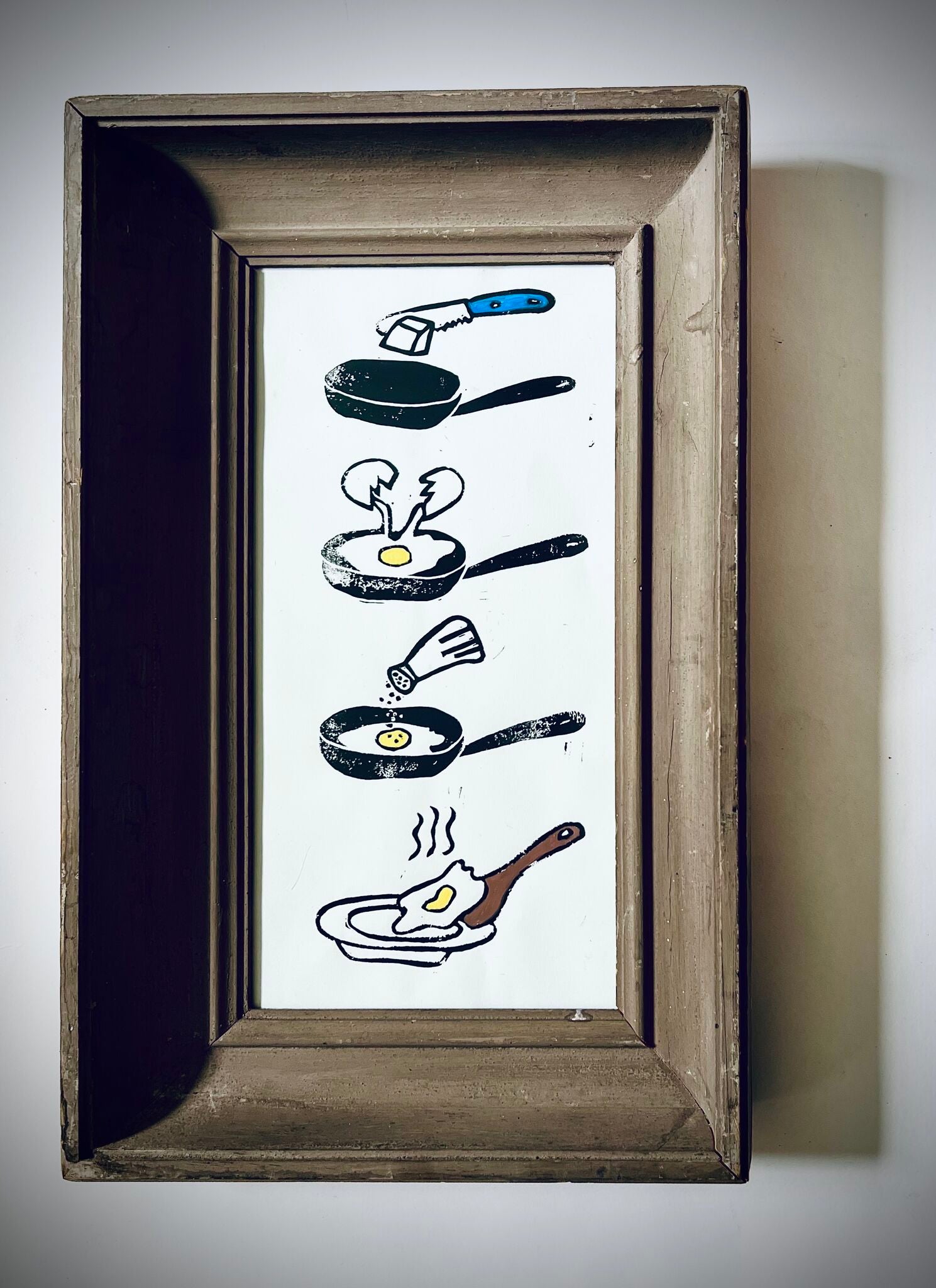 «Rezept Spiegelei»
