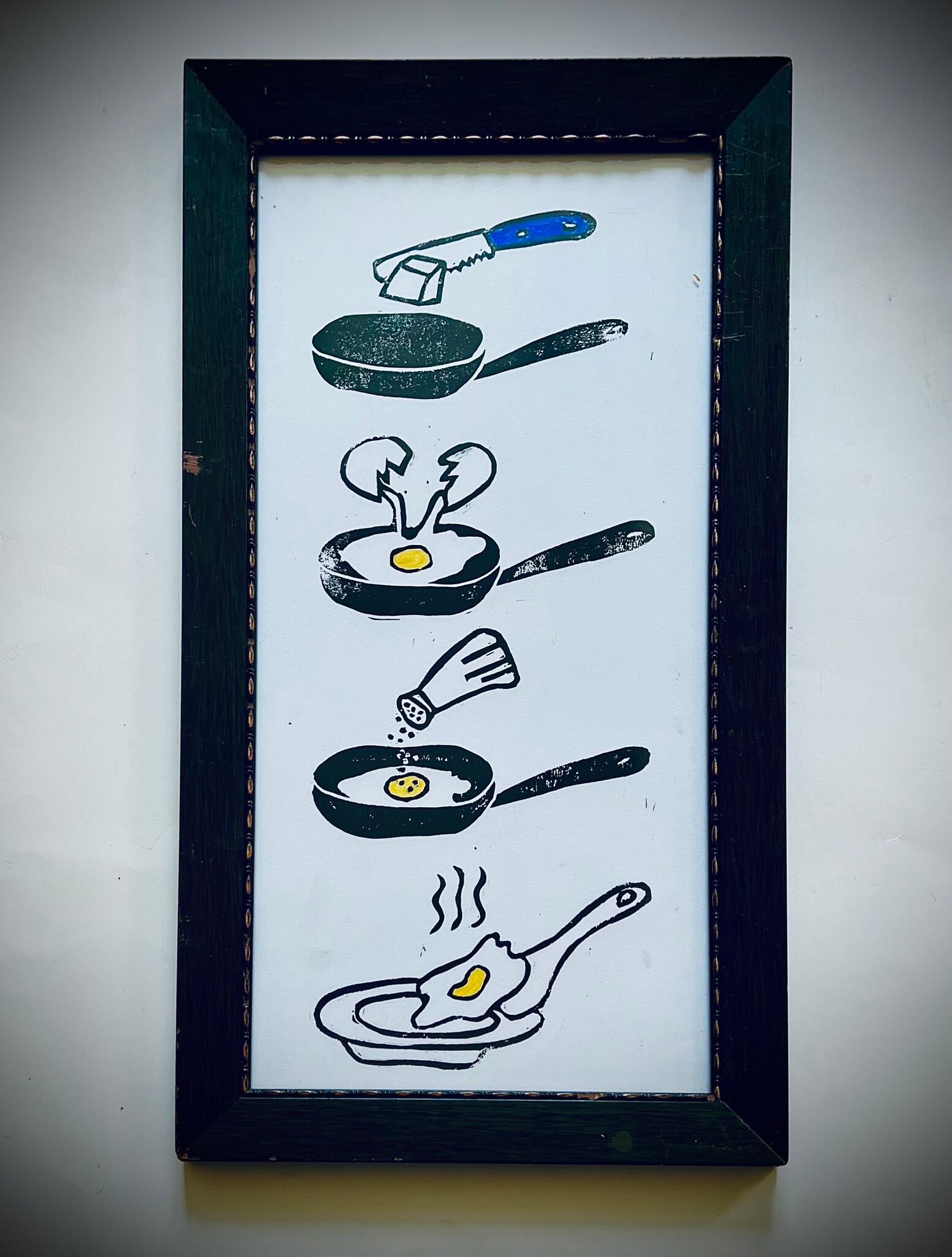 «Rezept Spiegelei»