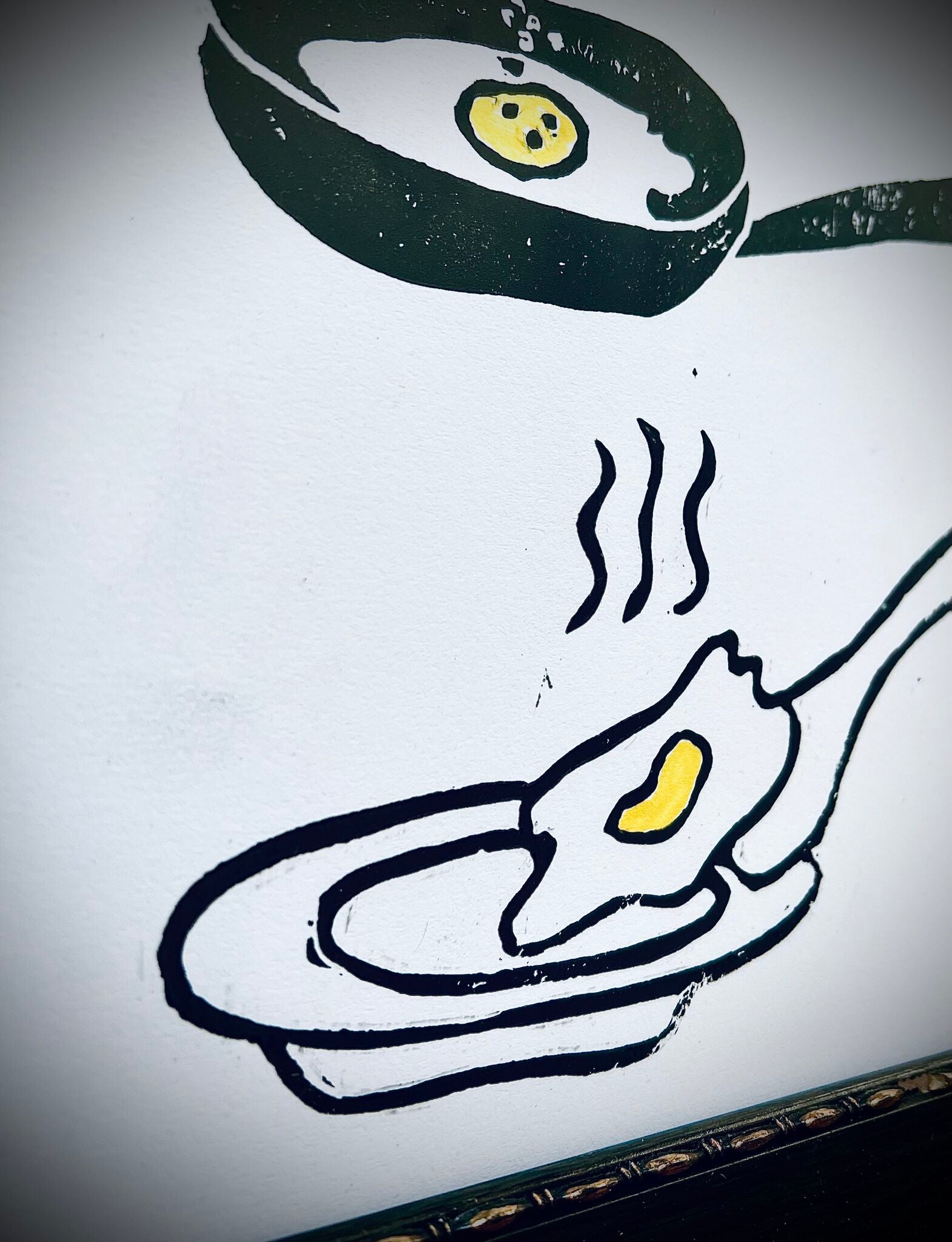 «Rezept Spiegelei»