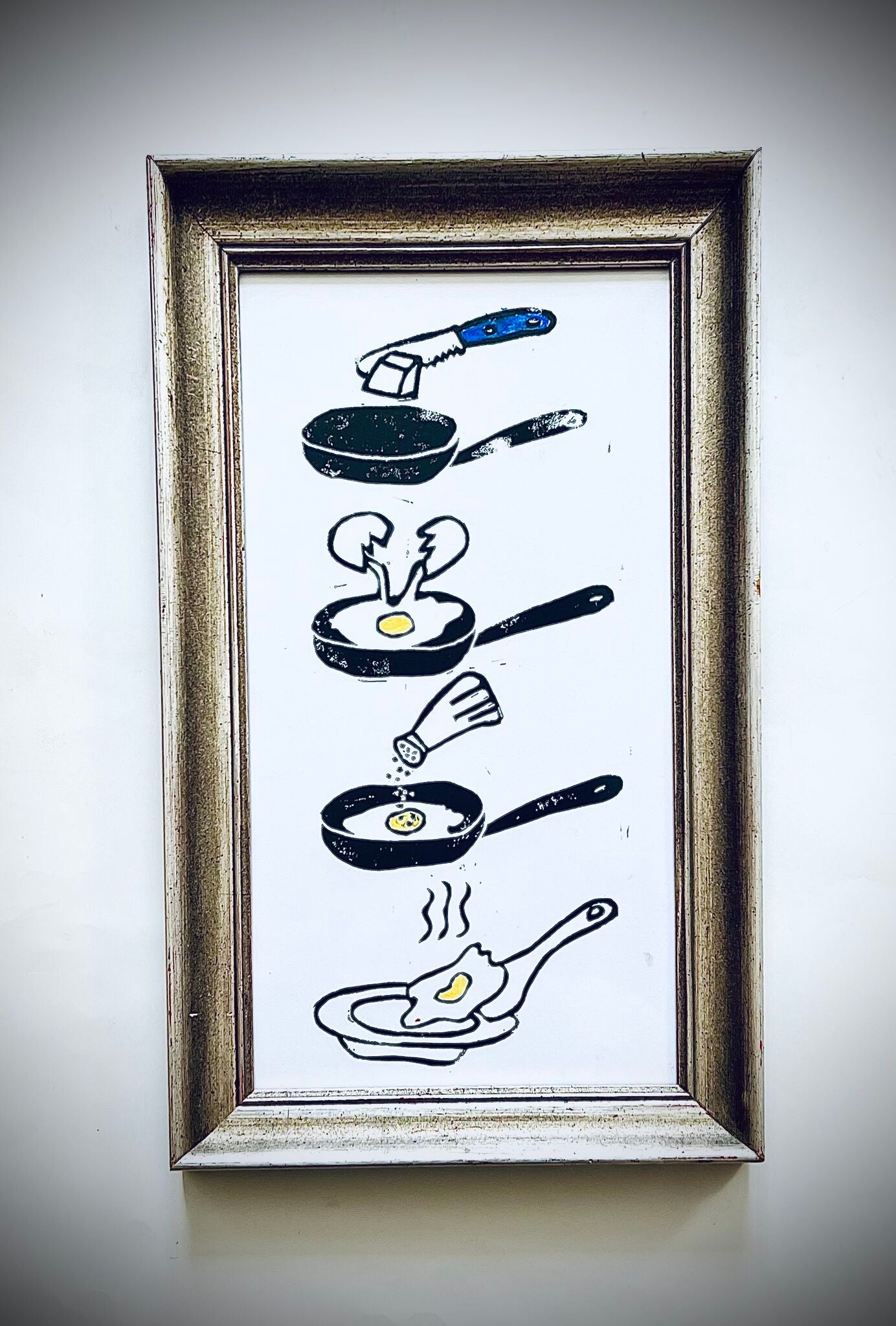 «Rezept Spiegelei»