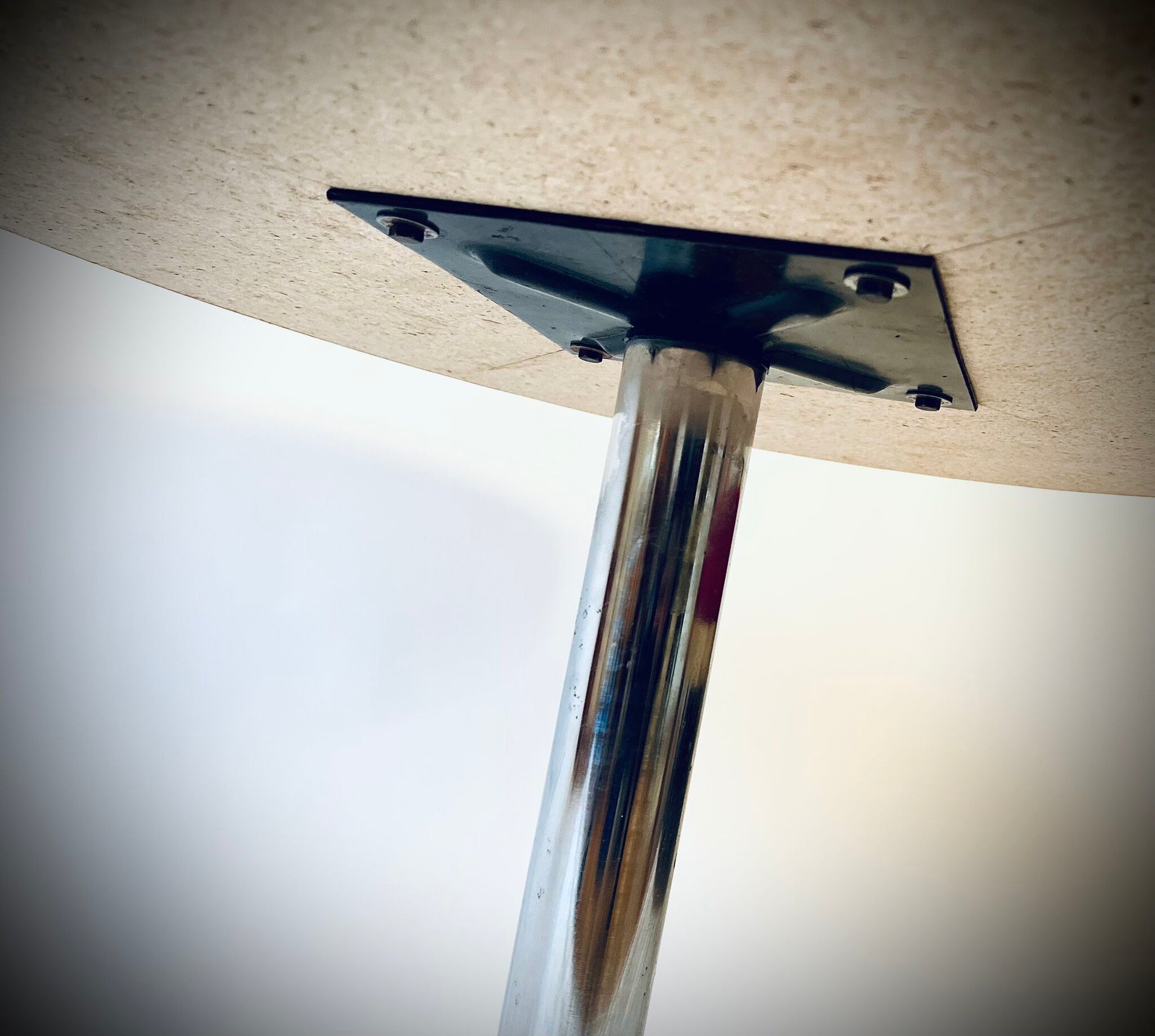 Runder Loungetisch «Olif»