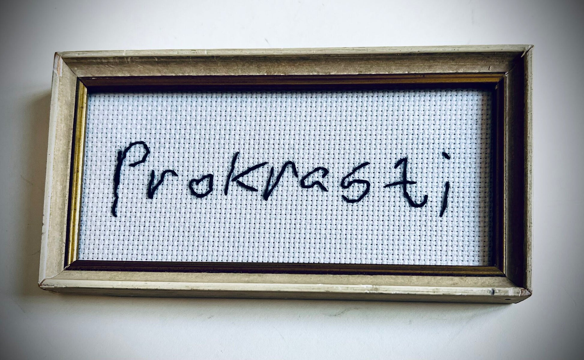 «Prokrasti»