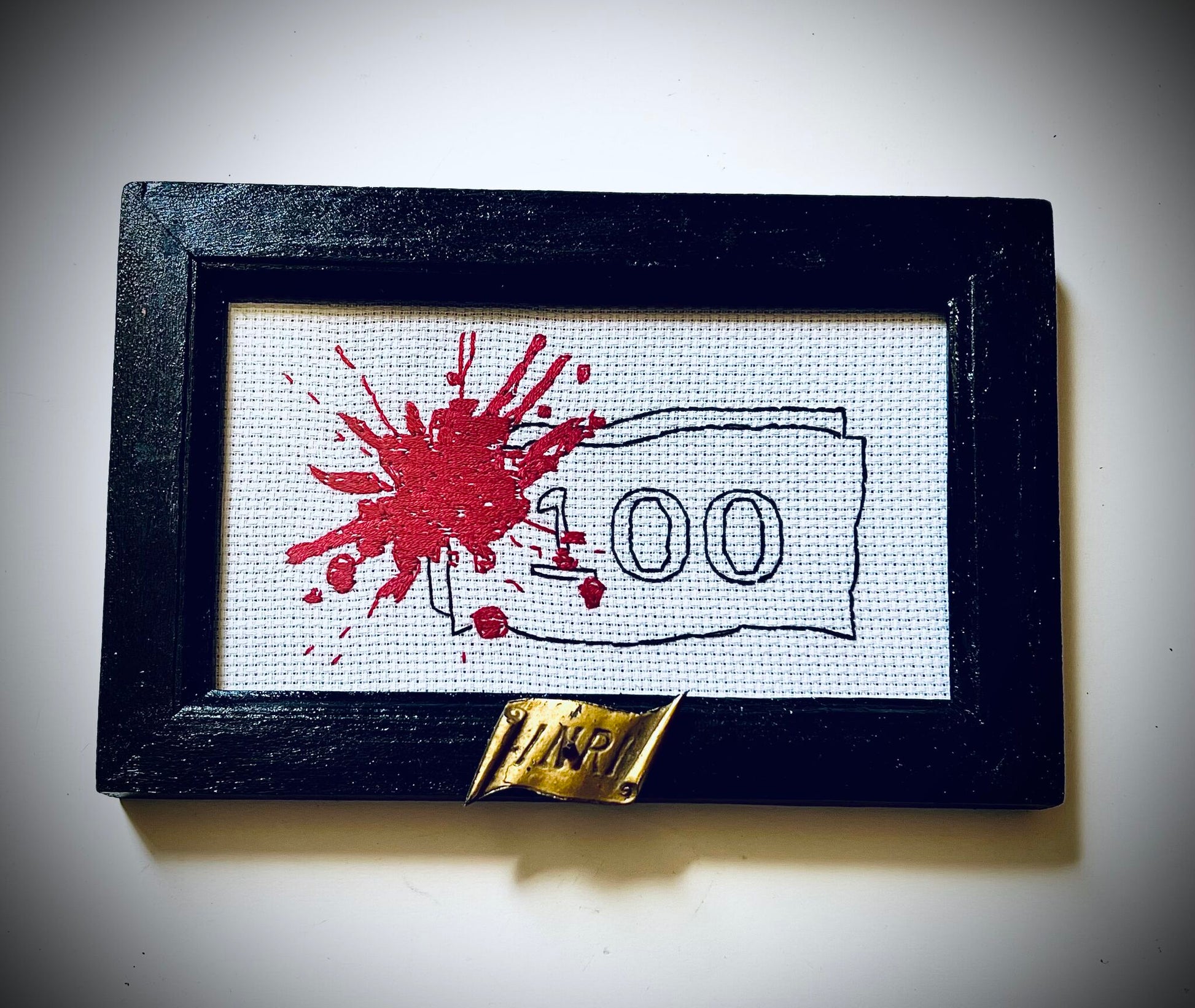 «200 Franken, explodierend» (plus religiös aufgeladen!)
