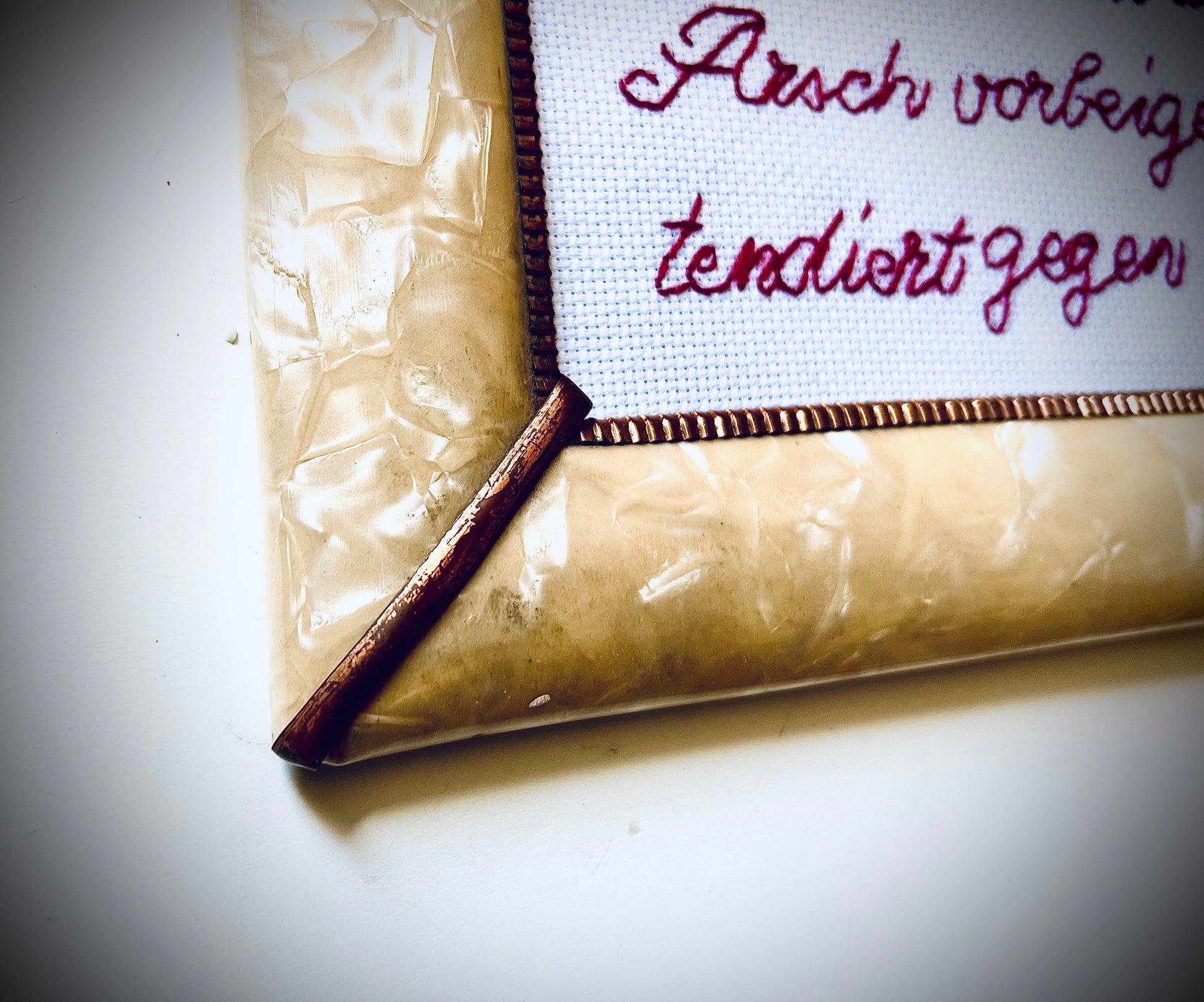 «Die Intensität, mit welcher du mir am Arsch vorbeigehst»
