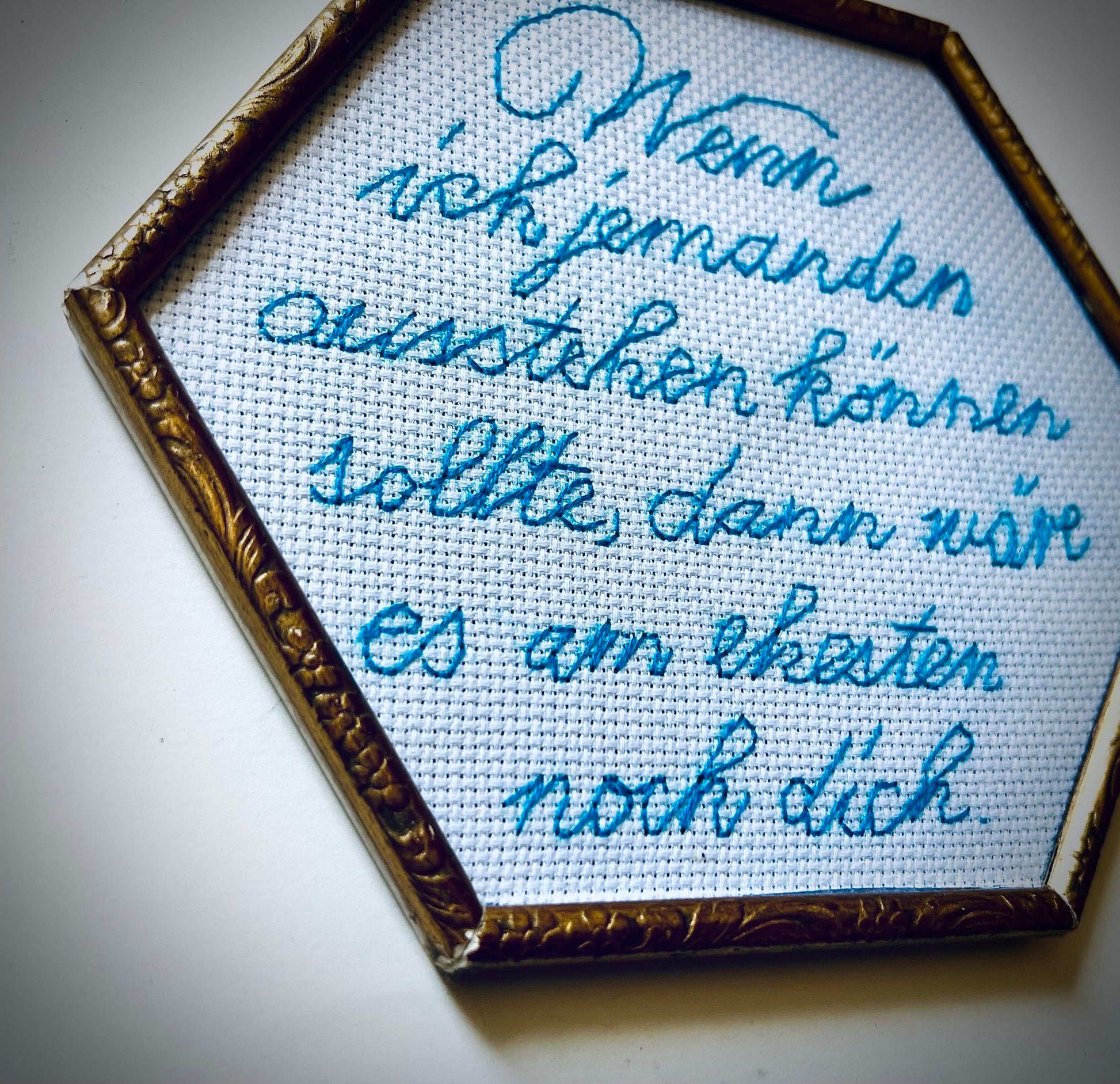 «Wenn ich jemanden ausstehen können sollte»