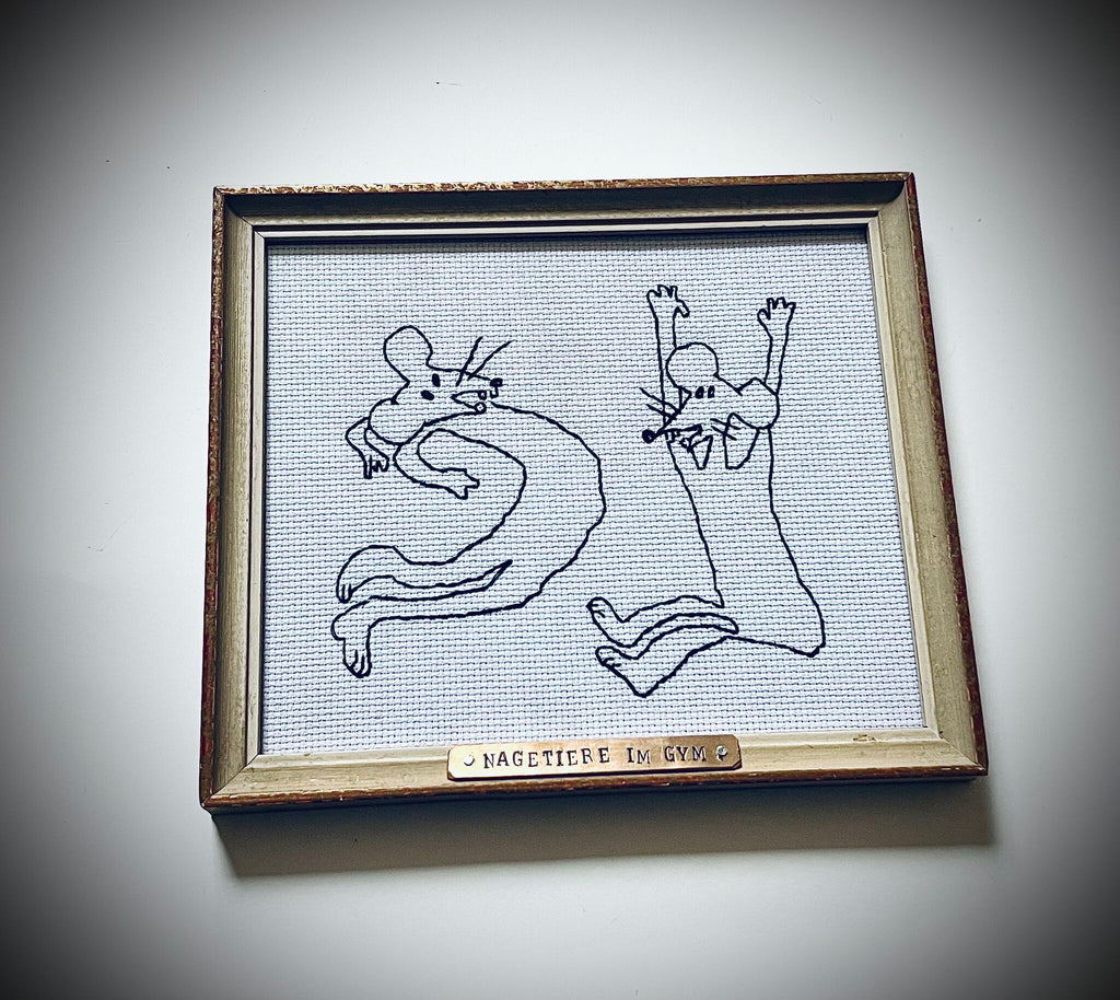 «Nagetiere im Gym»