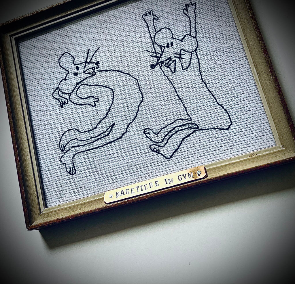 «Nagetiere im Gym»