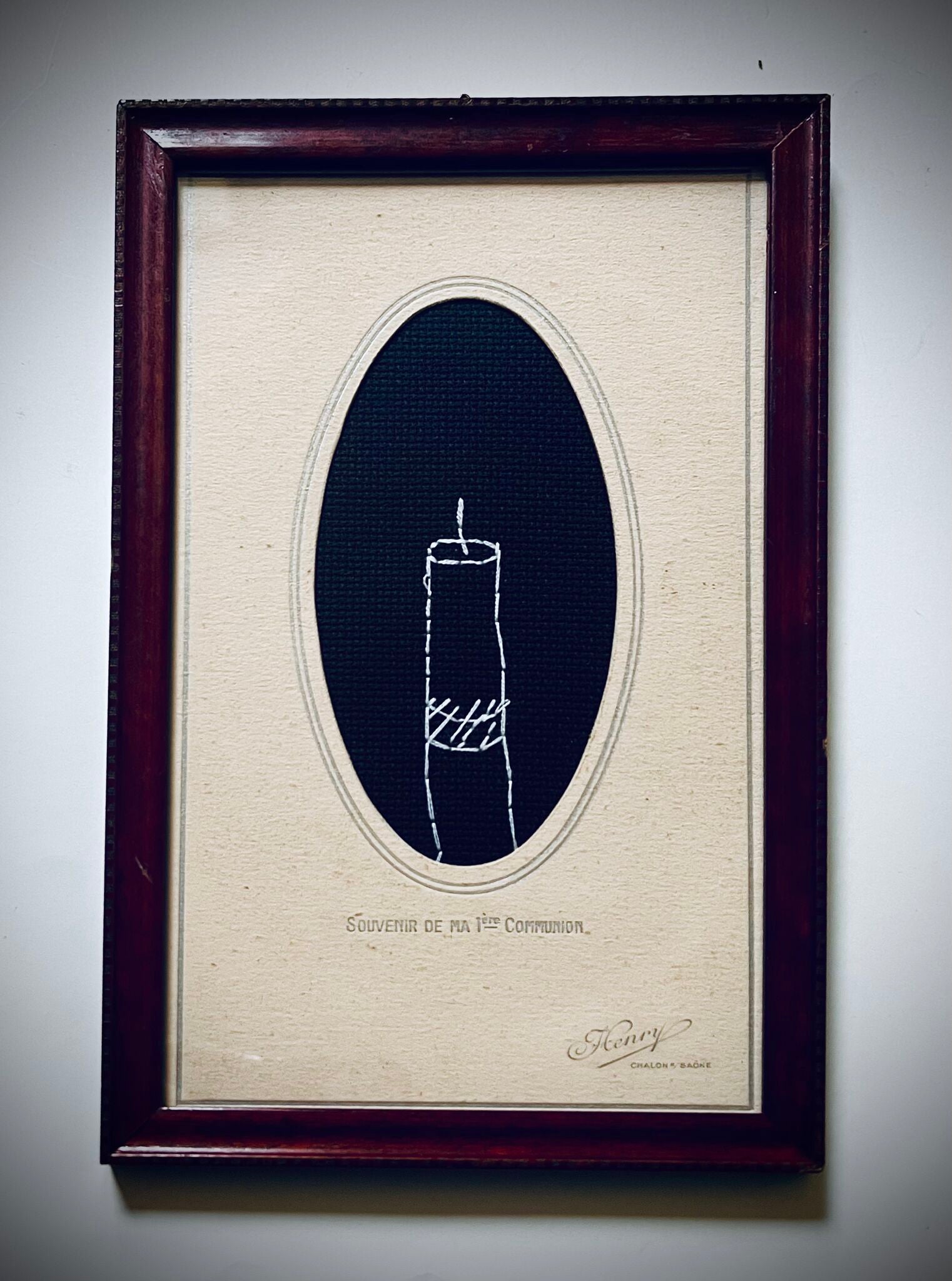 «Souvenir de ma 1ère Communion»