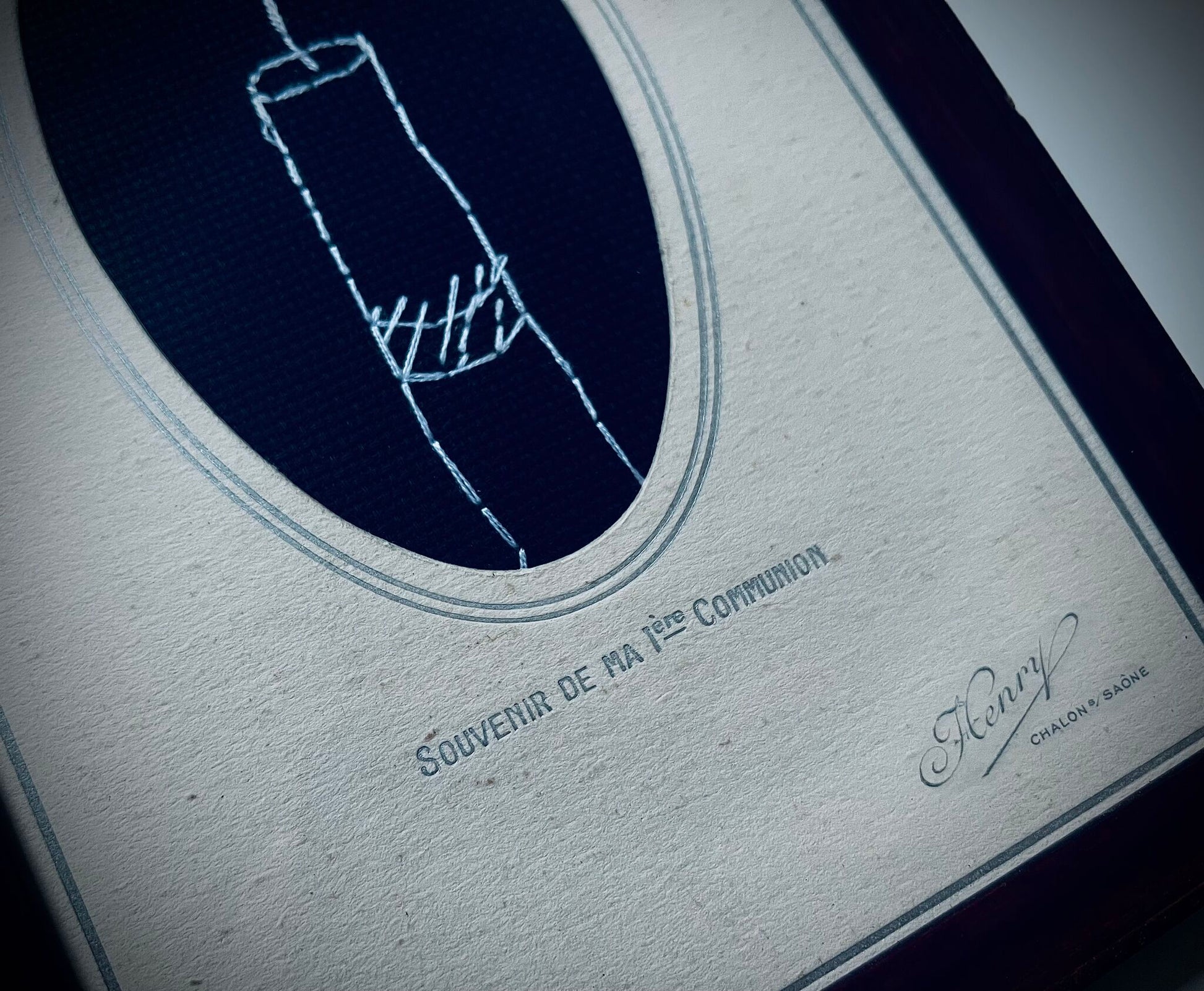 «Souvenir de ma 1ère Communion»