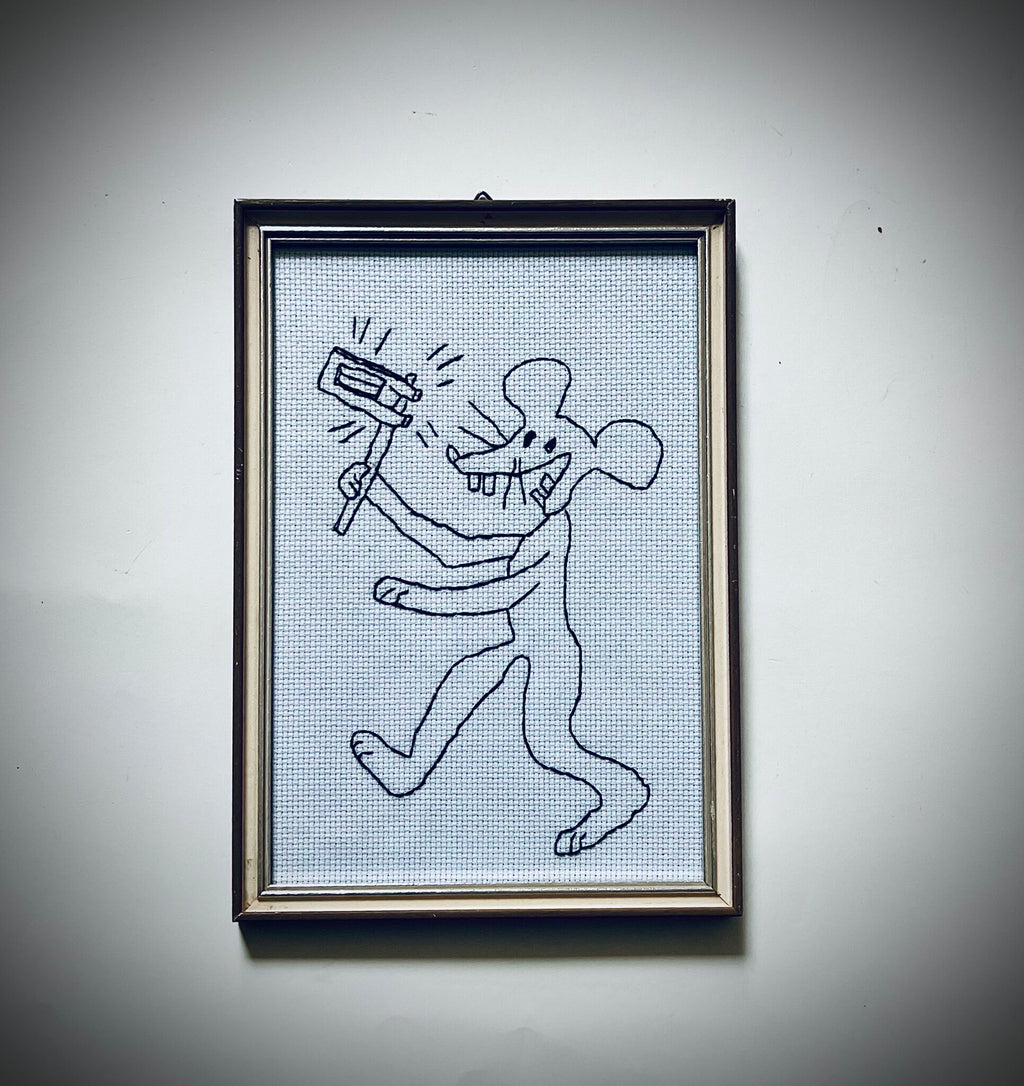 «Nagetier mit Rätsche»