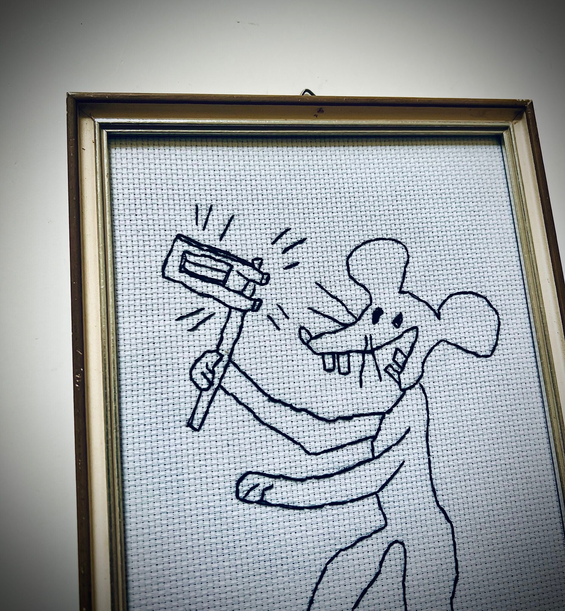 «Nagetier mit Rätsche»