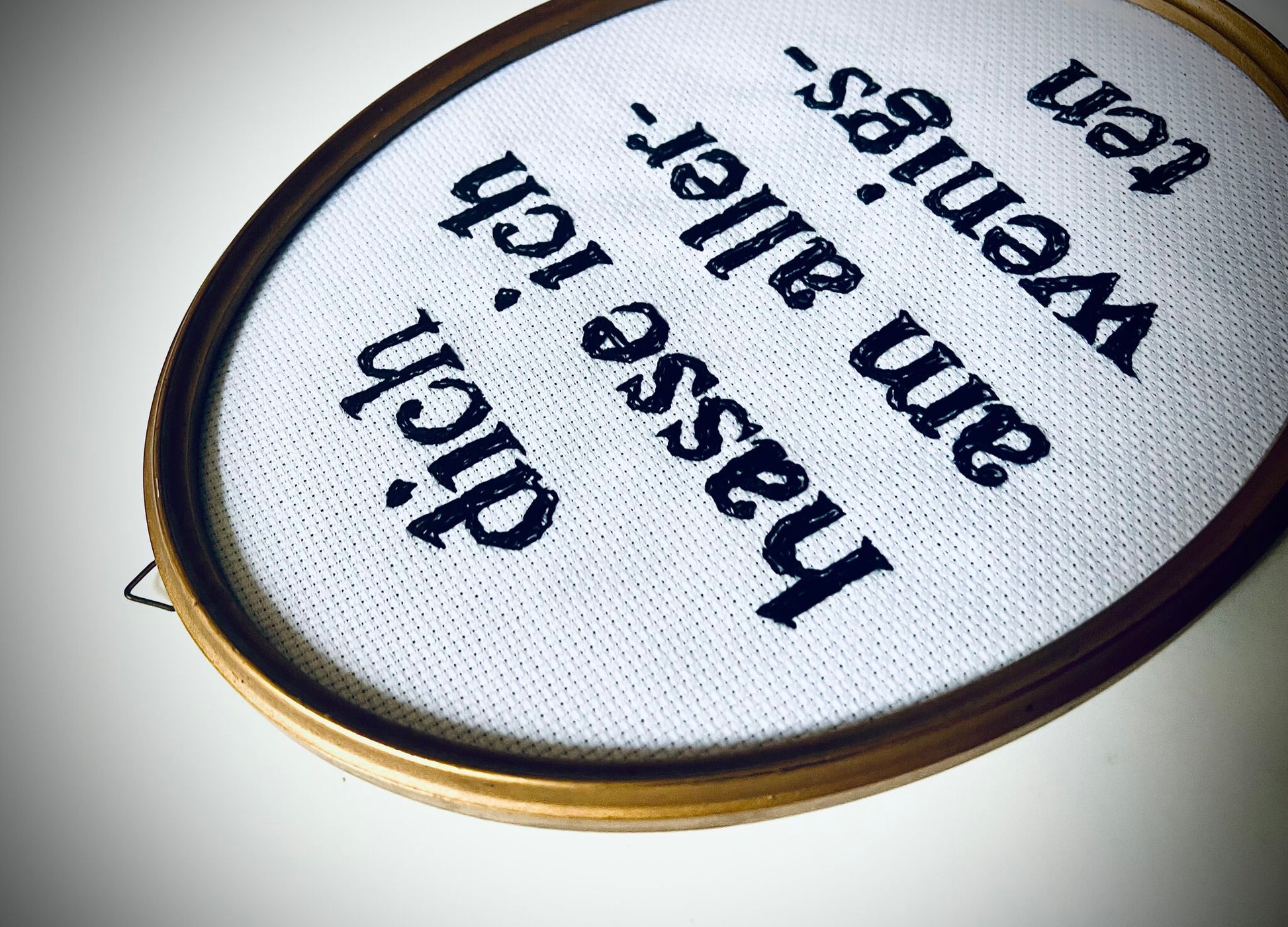 «Dich hasse ich am allerwenigsten»