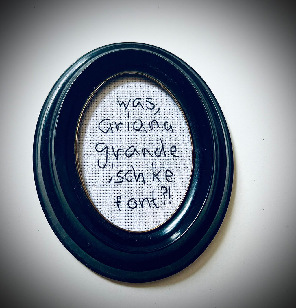 «Ariana Grande ke Font»