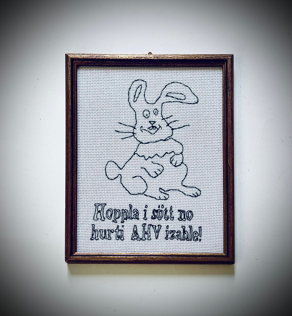 «Hurti AHV izahle!»