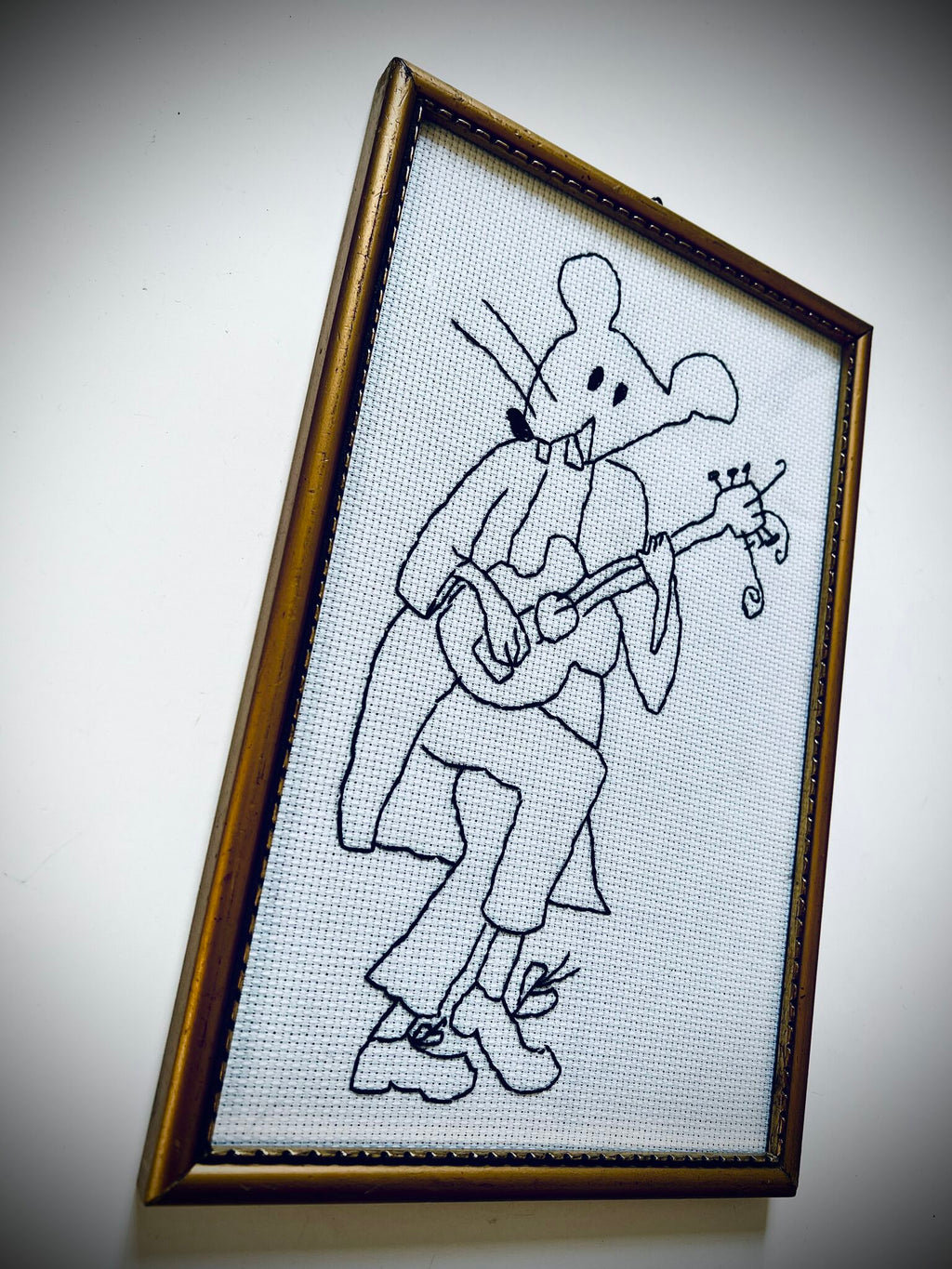 «Nagetier mit Saiteninstrument»