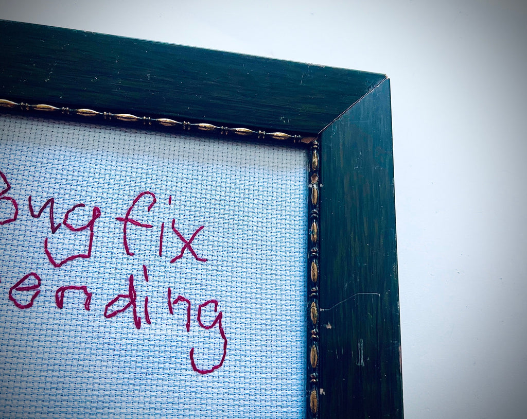 «Bugfix pending»