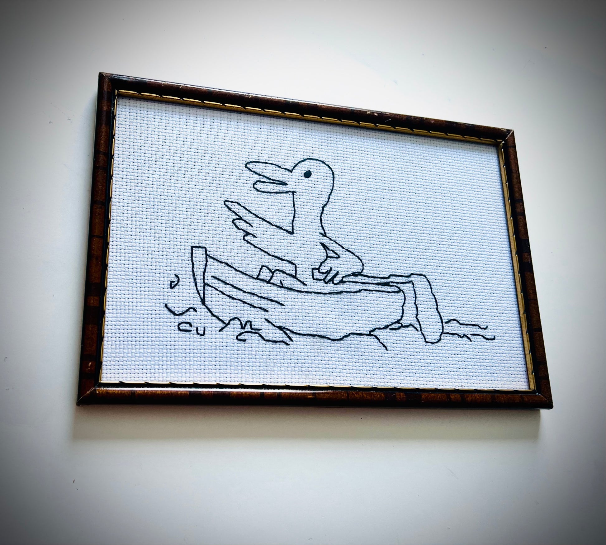 «Ente in Boot»