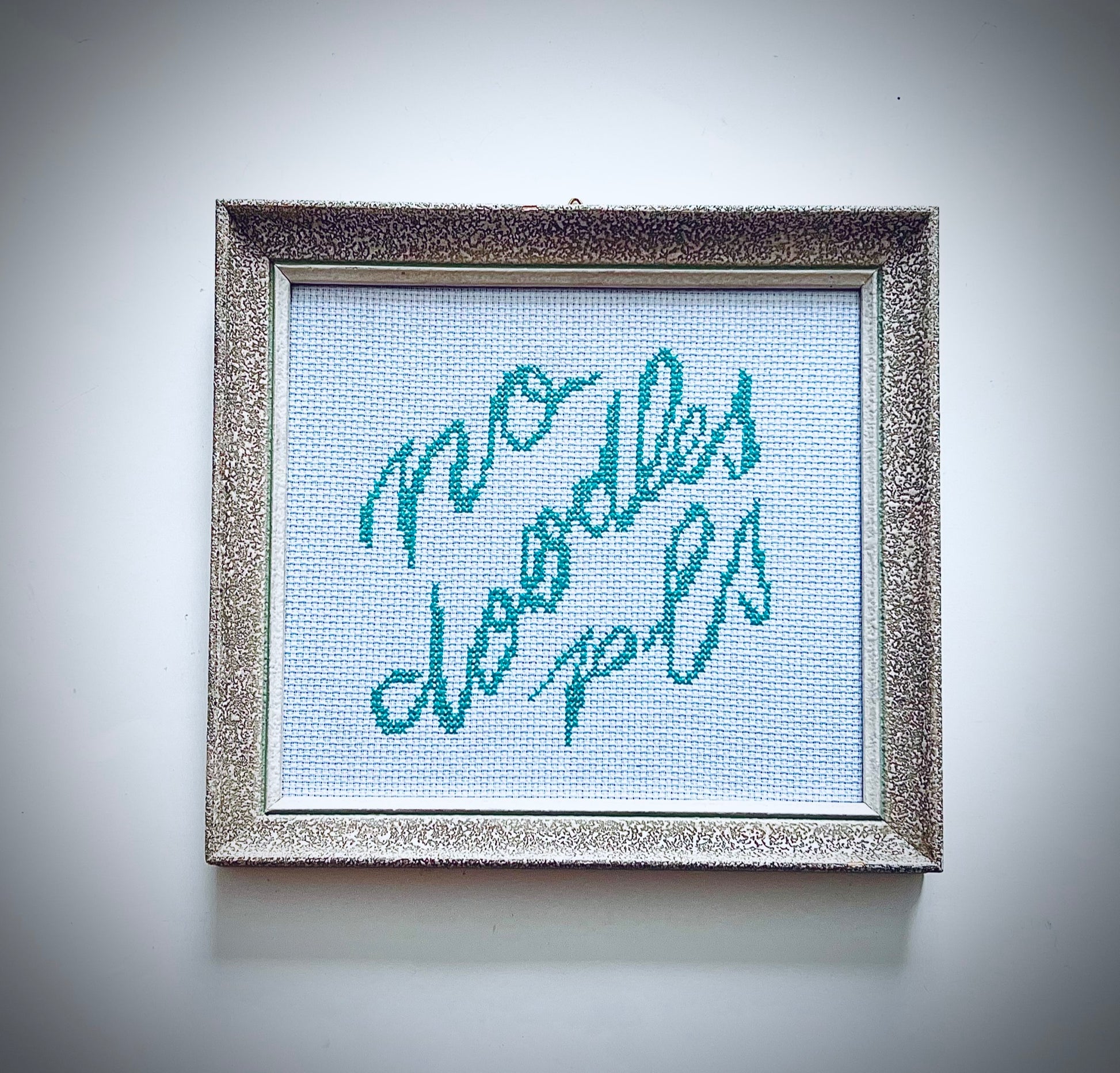 «No doodles pls»