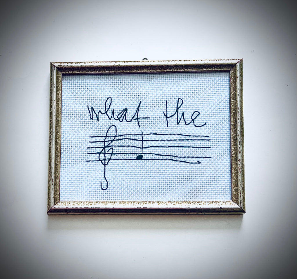 «What the F.»