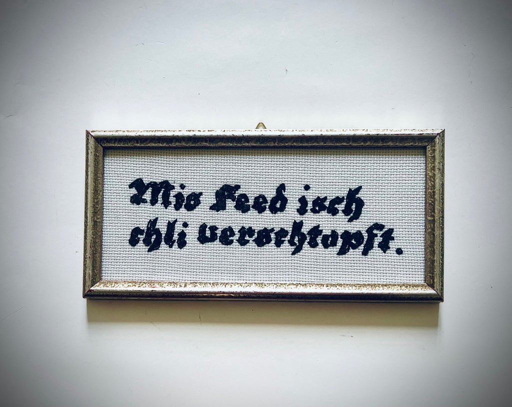 «Mis Feed isch chli verschtopft»