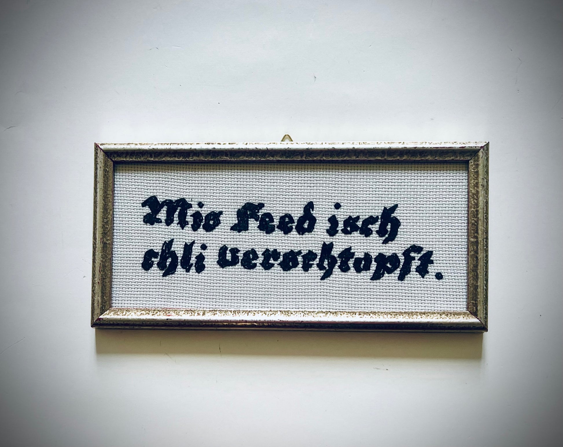 «Mis Feed isch chli verschtopft»
