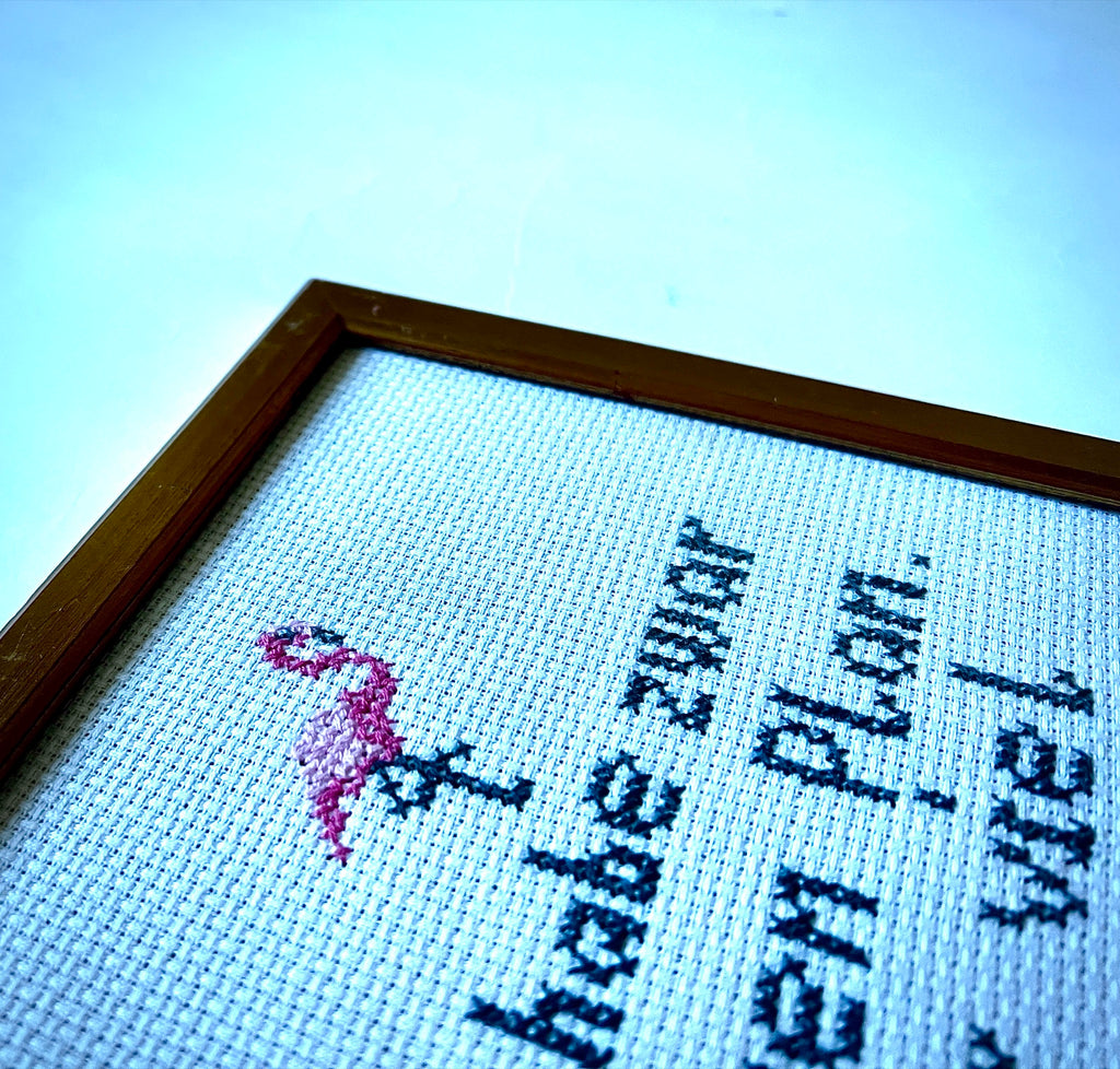 «Flamingo mit Haltung»
