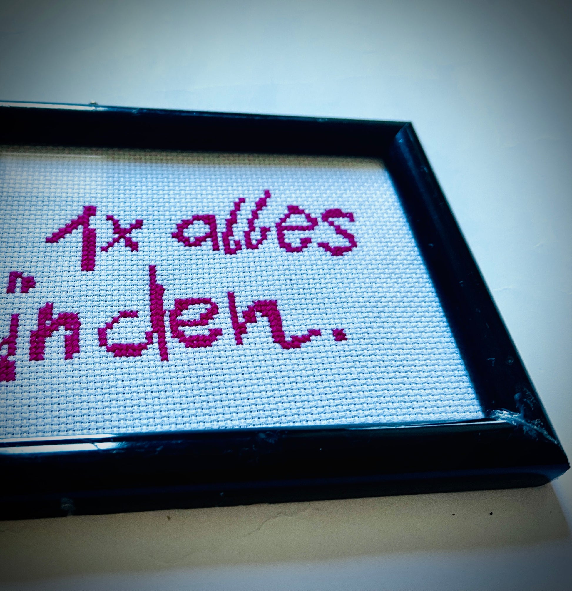 «Bitte 1x alles anzünden»