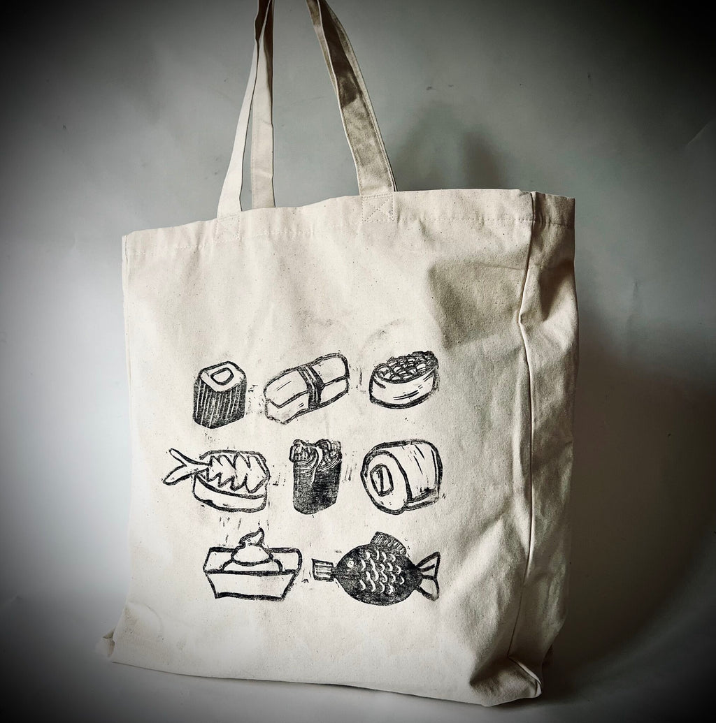 Stofftasche «Sushi»