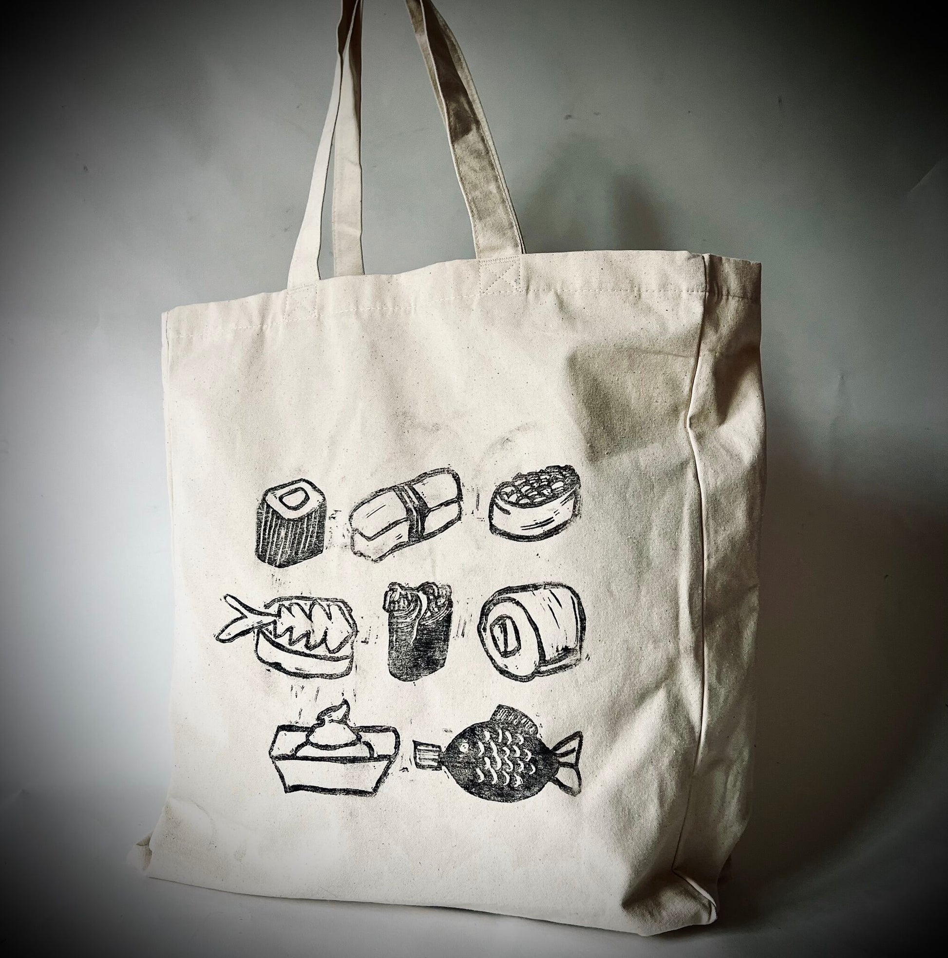 Stofftasche «Sushi»