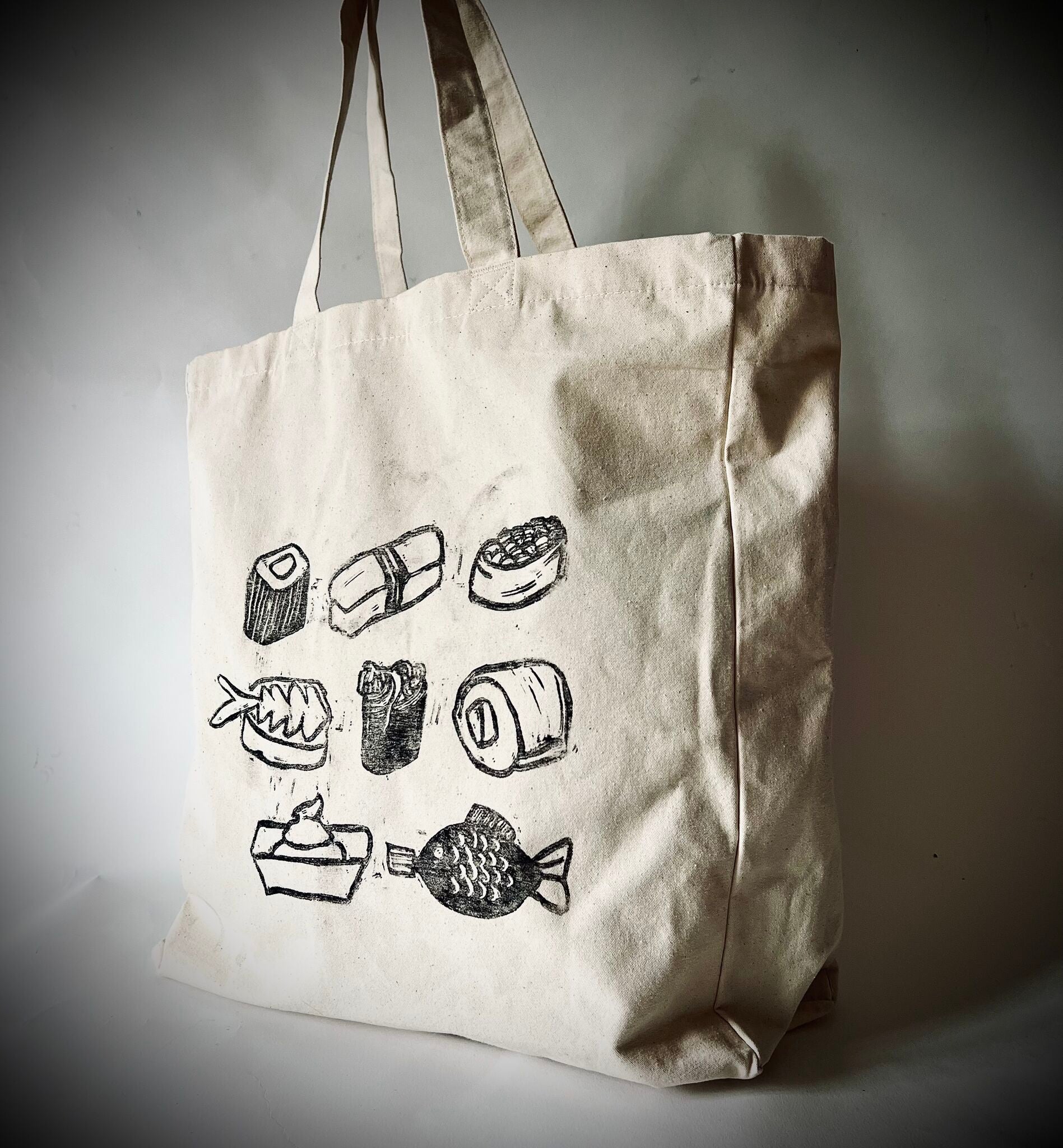 Stofftasche «Sushi»