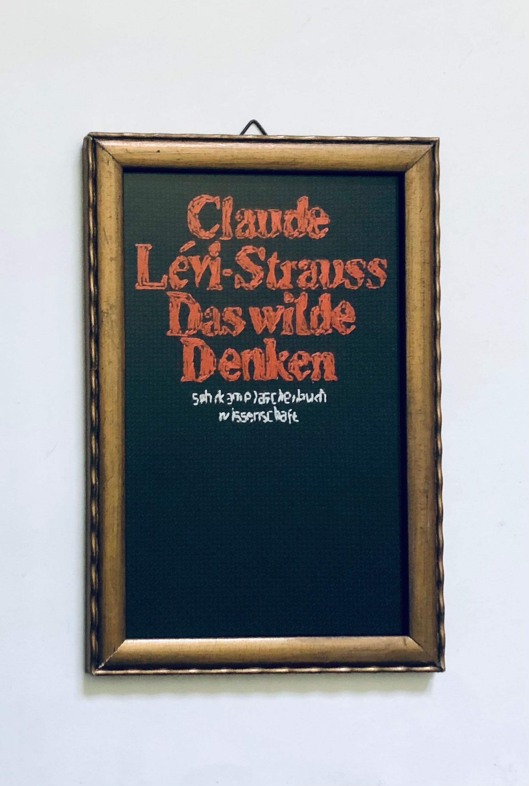 «Das wilde Denken»